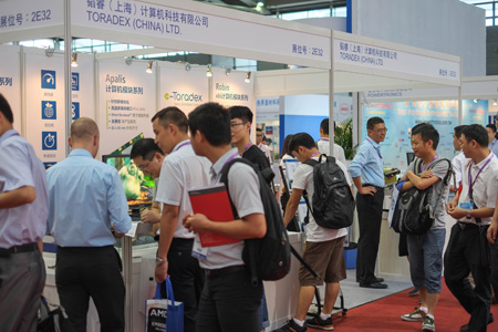 Toradex @ IPC & Embedded Expo 2013, Shenzhen