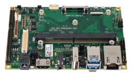 Ixora Carrier Board - Front