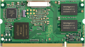 NXP/Freescale i.MX 6DL Computer on Module - Colibri iMX6DL - Back