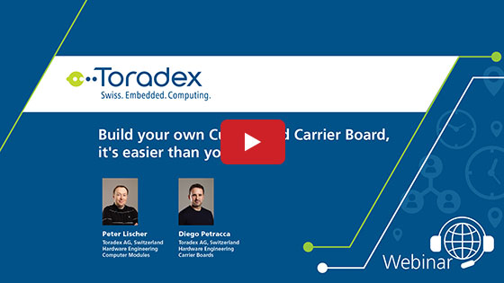 Build your own Customized Carrier Boards