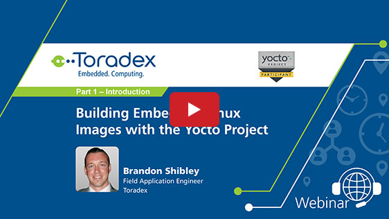 Building Embedded Linux Images with the Yocto Project