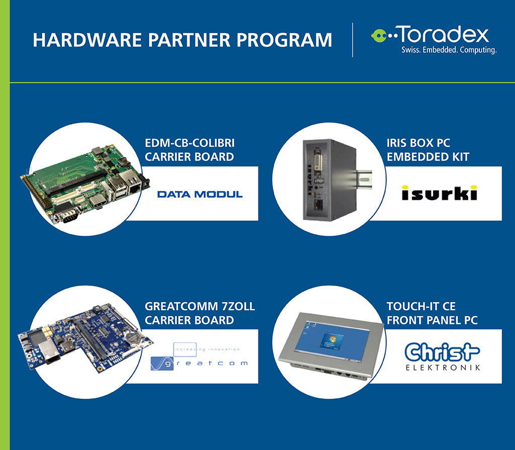 Toradex - Hardware Partner Network