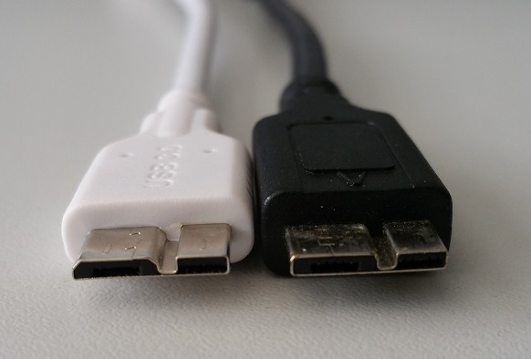 USB 3.0 Micro-B and Micro-A Plug