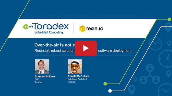 Over-the-air is not enough - Resin.io’s robust solution for embedded software deployment