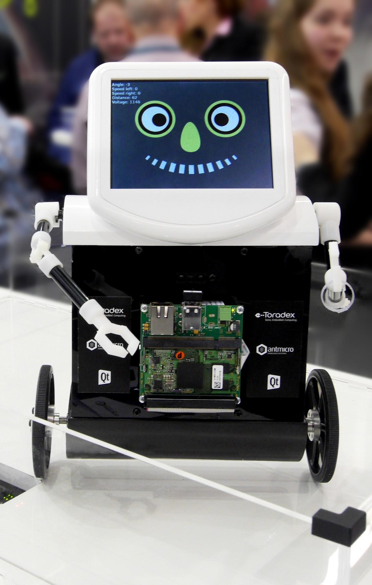 TAQ - self-balancing robot