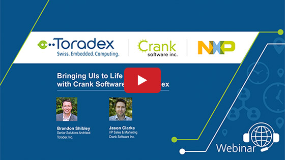 Bringing UIs to Life with Crank Software and Toradex