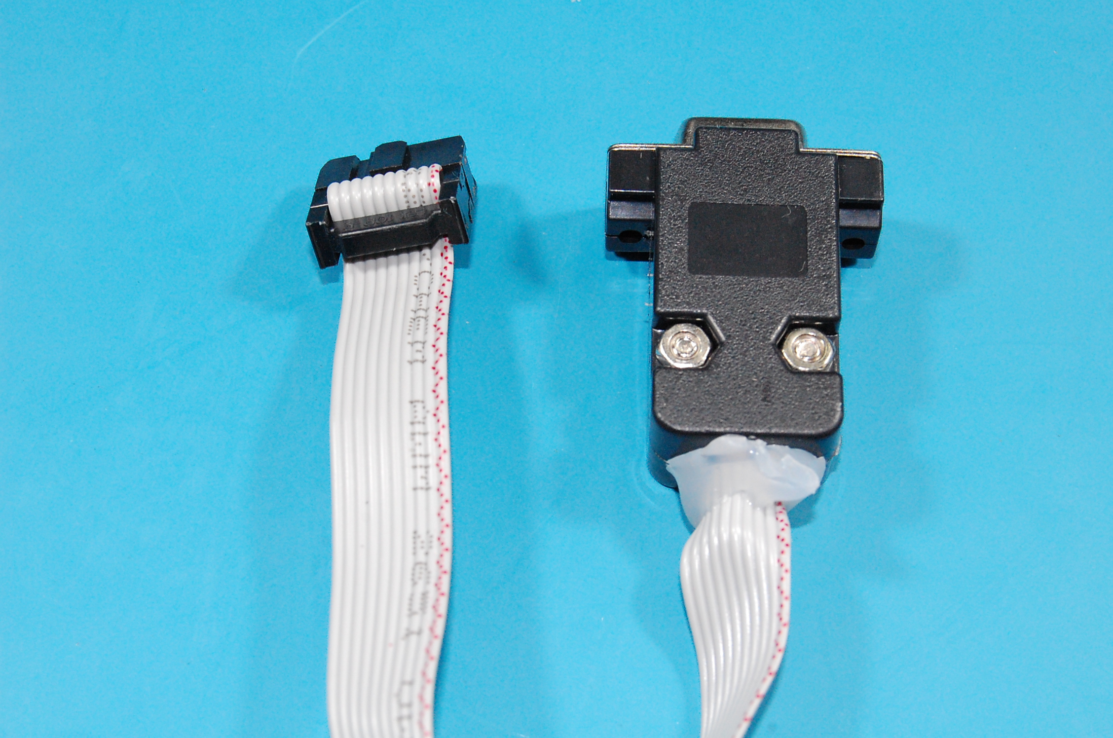 Assembled adapter cable