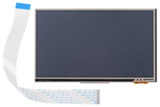 Resistive Touch Display 7" Parallel