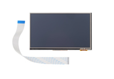 Resistive Touch Display 7 Inch Parallel Front