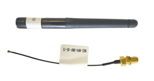 Dipole Antenna, Dual-Band 2.4/5 GHz with MHF4 Assembly
