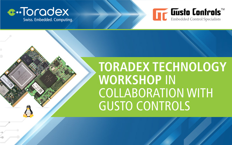 Toradex & Gusto Controls Workshop