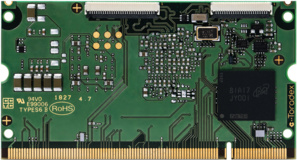 NXP i.MX 8X Computer on Module - Colibri iMX8X Back 
