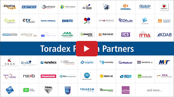 Toradex Global Partner Ecosystem Montage
