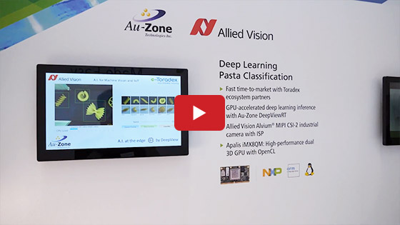 Embedded World 2019 - Toradex - Auzone and Allied Vision