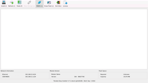 Toradex Easy Installer