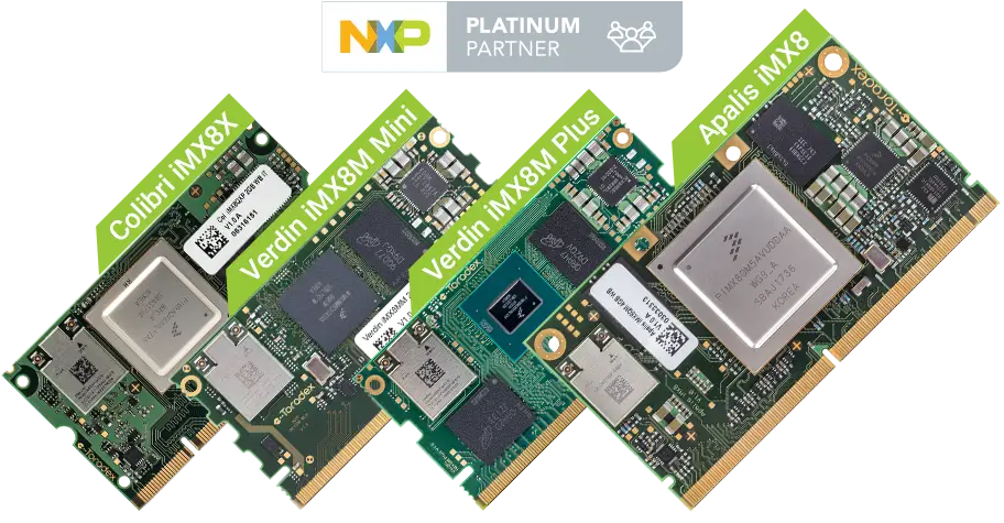 NXP Platinum Partner - Toradex
