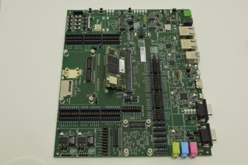 Connecting the computer on module to the Verdin Development Board