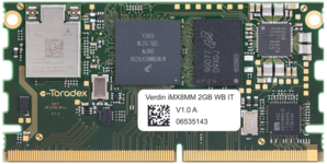 Verdin iMX8M Mini DualLite 1GB  Wi-Fi / Bluetooth IT