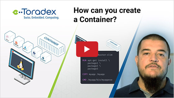 How can you create a Container?