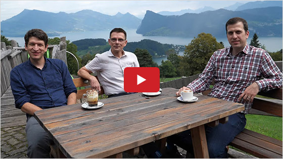 Coffee with Toradex CEO, COO and CMO