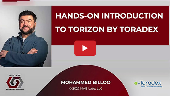 Hands-On Introduction to Torizon by Toradex