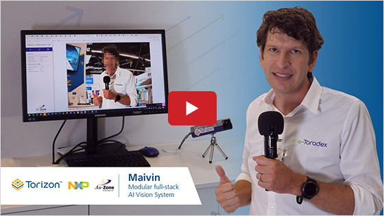 Modular Full-stack AI Vision System (Maivin) - Embedded World 2022