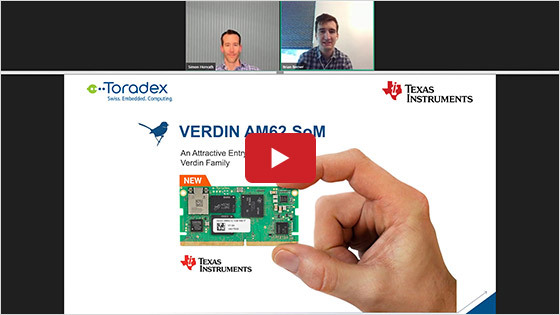 Develop Modern and Competitive Products with the Verdin AM62