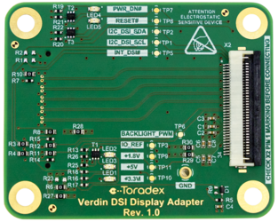 Verdin DSI Display Adapter