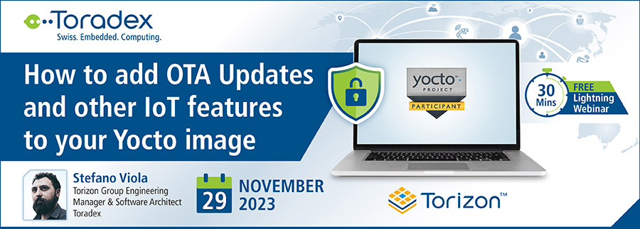 How to add OTA Updates and other IoT features to your Yocto image